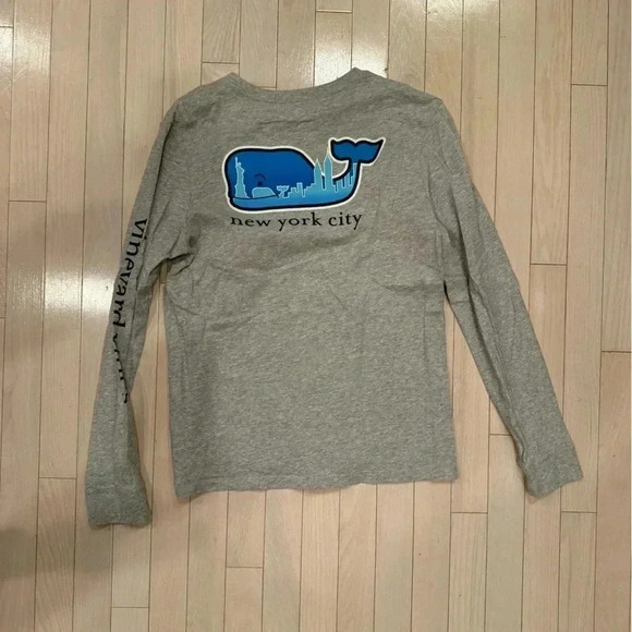 Boys vineyard vines New York City long sleeve shirt - Picture 2 of 4